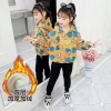 Áo nỉ bé gái lót lông cừu – Phong cách mới, dày dặn, chui đầu, giảm 20% 7