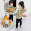 Áo nỉ bé gái lót lông cừu – Phong cách mới, dày dặn, chui đầu, giảm 20% 9