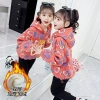 Áo nỉ bé gái lót lông cừu – Phong cách mới, dày dặn, chui đầu, giảm 20% 10