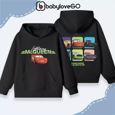 Áo nỉ bé trai BabyloveGO 2.026 - Hoodie có túi, mũ ấm áp cho bé 1-10 tuổi, giảm giá 229.000₫ 4