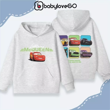 Áo nỉ bé trai BabyloveGO 2.026 - Hoodie có túi, mũ ấm áp cho bé 1-10 tuổi, giảm giá 229.000₫ 5
