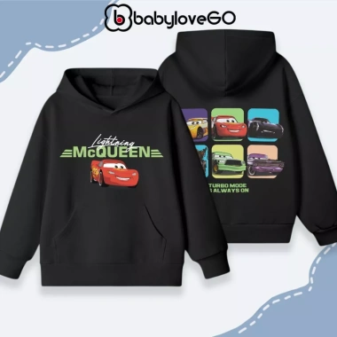 Áo nỉ bé trai BabyloveGO 2.026 - Hoodie có túi, mũ ấm áp cho bé 1-10 tuổi, giảm giá 229.000₫ 7