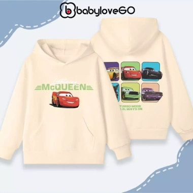Áo nỉ bé trai BabyloveGO 2.026 - Hoodie có túi, mũ ấm áp cho bé 1-10 tuổi, giảm giá 229.000₫ 9