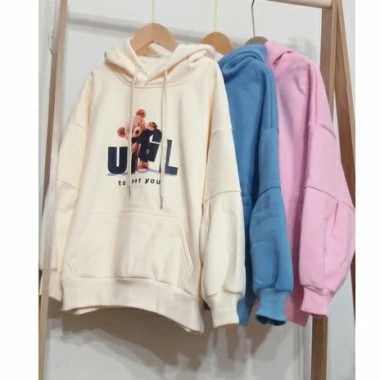 Áo nỉ bông hootdie dày size đại cho bé 25-45kg - Giá ưu đãi 165k 2