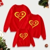 Áo nỉ cờ đỏ sao vàng cho bé và cặp đôi - Sweater nỉ bông ấm, giảm giá chỉ 65.000đ 6