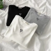 Áo nỉ cổ tròn tay dài unisex oversize họa tiết trái tim - Giá 119.999₫ 8