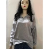 Áo nỉ da cá MLB NY unisex hoodie nam nữ - Siêu mềm, Giá chỉ 239.000 VND 4
