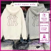 Áo nỉ da cá MLB NY unisex hoodie nam nữ - Siêu mềm, Giá chỉ 239.000 VND 9