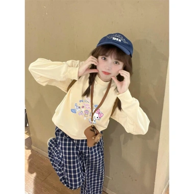 Áo nỉ dài tay cổ tròn cotton 320Gsm VERDANT Oversize Unisex Nam Nữ - 209k