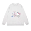 Áo nỉ dài tay cổ tròn cotton 320Gsm VERDANT Oversize Unisex Nam Nữ - 209k 6