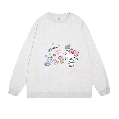 Áo nỉ dài tay cổ tròn cotton 320Gsm VERDANT Oversize Unisex Nam Nữ - 209k
