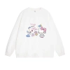 Áo nỉ dài tay cổ tròn cotton 320Gsm VERDANT Oversize Unisex Nam Nữ - 209k 10