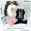 Áo Nỉ Dài Tay Hình Gấu Size Đại Dokma DA1.700, DA2.421 - Giá chỉ 299.000₫ 2