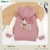 Áo Nỉ Dài Tay Hình Gấu Size Đại Dokma DA1.700, DA2.421 - Giá chỉ 299.000₫ 4