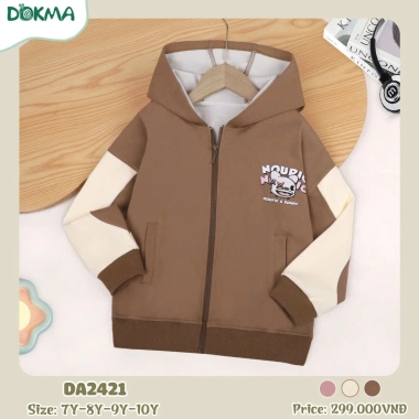 Áo Nỉ Dài Tay Hình Gấu Size Đại Dokma DA1.700, DA2.421 - Giá chỉ 299.000₫ 10 Áo Nỉ Dài Tay Hình Gấu Size Đại Dokma DA1.700, DA2.421 - Giá chỉ 299.000₫ 10