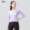 Áo nỉ dài tay ROCKBROS nữ - Co giãn cao, thoáng khí, nhanh khô, phụ kiện xe đạp 2