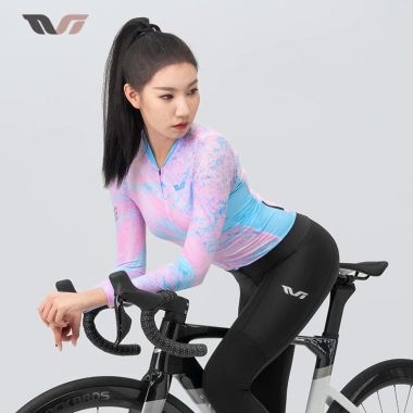 Áo nỉ dài tay ROCKBROS nữ - Co giãn cao, thoáng khí, nhanh khô, phụ kiện xe đạp 3 Áo nỉ dài tay ROCKBROS nữ - Co giãn cao, thoáng khí, nhanh khô, phụ kiện xe đạp 3