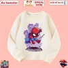 Áo Nỉ Dài Tay Thu Đông Bé Trai Người Nhện 3D CIUCIU KID - ấm áp, mềm mại 8