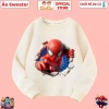 Áo Nỉ Dài Tay Thu Đông Bé Trai Người Nhện 3D CIUCIU KID - ấm áp, mềm mại 10