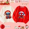 Áo Nỉ Dài Tay Thu Đông Bé Trai Người Nhện Captain Noel Giáng Sinh CIUCIU KID 160k 2