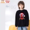 Áo Nỉ Dài Tay Thu Đông Bé Trai Người Nhện Captain Noel Giáng Sinh CIUCIU KID 160k 8