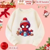 Áo Nỉ Dài Tay Thu Đông Bé Trai Người Nhện Captain Noel Giáng Sinh CIUCIU KID 160k 10
