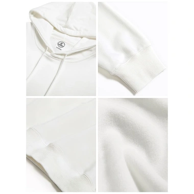 Áo nỉ dài tay VERDANT 300Gsm màu trơn, size lớn Unisex AT.500 - Giá 265k giảm từ 318k