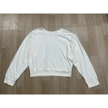 Áo nỉ dày dặn, siêu ấm, size S 50-60kg, giảm còn 59.000đ, chất liệu mềm mại 5