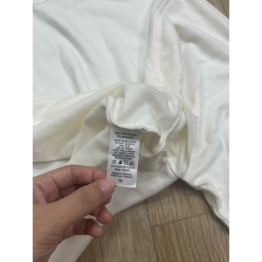 Áo nỉ dày dặn, siêu ấm, size S 50-60kg, giảm còn 59.000đ, chất liệu mềm mại 7