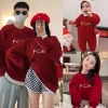 Áo Nỉ Gia Đình Sweater Funny Đôi Loại 1 Đủ Màu Đủ Size - Giá 45.000₫ Giảm Đặc Biệt 3