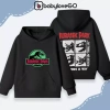 Áo nỉ hoodie babyloveGO bé trai 1-10 tuổi, ấm áp, túi, mũ in hình Khủng Long 6