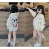 Áo nỉ hoodie bé gái Mickey mini ấm áp mùa thu đông - TPKIDS M897 giá ưu đãi 176k