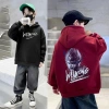 Áo nỉ hoodie bé trai thu đông, mẫu SER, size 18-52kg, nỉ bông dày, 85.000₫ 5