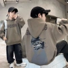 Áo nỉ hoodie bé trai thu đông, mẫu SER, size 18-52kg, nỉ bông dày, 85.000₫ 11