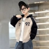 Áo nỉ hoodie bé trai thu đông, mẫu SER, size 18-52kg, nỉ bông dày, 85.000₫ 23