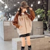 Áo nỉ hoodie bé trai thu đông, mẫu SER, size 18-52kg, nỉ bông dày, 85.000₫ 24