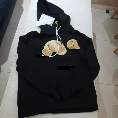 Áo Nỉ Hoodie Gấu Siêu Ngộ – Nỉ Mũ Gia Đình, Áo Đôi Đầy Màu, Đầy, Giá 70.000đ 2
