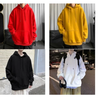 Áo Nỉ Hoodie Gấu Siêu Ngộ – Nỉ Mũ Gia Đình, Áo Đôi Đầy Màu, Đầy, Giá 70.000đ 6