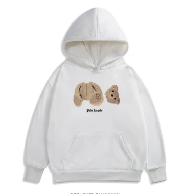 Áo Nỉ Hoodie Gấu Siêu Ngộ – Nỉ Mũ Gia Đình, Áo Đôi Đầy Màu, Đầy, Giá 70.000đ 7