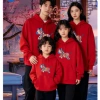Áo nỉ Hoodie Rainbow Horse cho cả gia đình, size 20-70kg, giảm giá 179k Pinshopkid