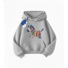 Áo nỉ Hoodie Rainbow Horse cho cả gia đình, size 20-70kg, giảm giá 179k Pinshopkid 3