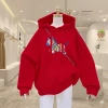 Áo nỉ Hoodie Rainbow Horse cho cả gia đình, size 20-70kg, giảm giá 179k Pinshopkid 6