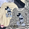 Áo Nỉ Kẻ Micky KAB New Chất Dày Mềm Mịn Form Vừa Freesize Cao Cấp Loại 1 Giá 380.000đ 4