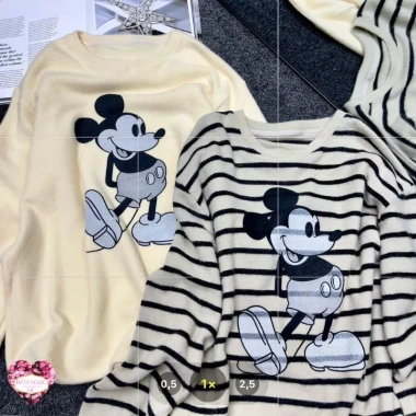 Áo Nỉ Kẻ Micky KAB New Chất Dày Mềm Mịn Form Vừa Freesize Cao Cấp Loại 1 Giá 380.000đ 4 Áo Nỉ Kẻ Micky KAB New Chất Dày Mềm Mịn Form Vừa Freesize Cao Cấp Loại 1 Giá 380.000đ 4