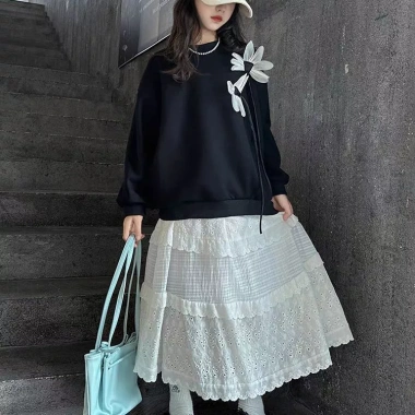 Áo nỉ mùa thu bé gái - Thời trang mùa đông, phong cách xuân‑thu, cỡ lớn vừa, giá 346.693₫ 3 Áo nỉ mùa thu bé gái - Thời trang mùa đông, phong cách xuân‑thu, cỡ lớn vừa, giá 346.693₫ 3