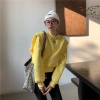 Áo nỉ ngắn màu kẹo giá ưu đãi 303.790₫, 100% mềm mại ấm áp, thời trang mùa thu 4
