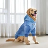 Áo nỉ nhuộm chó size trung‑lớn 14‑50kg tay dài mỏng nhẹ, thoáng khí, không bám lông – phù hợp Golden, Border, Lab 4