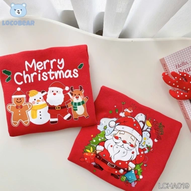 Áo nỉ Noel bé họa tiết ông già Noel - Cao cấp, mềm mại, giảm còn 155.100đ 9