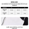 Áo nỉ nữ CARDINA nỉ bông cotton dài tay ôm cổ cao viền bèo 5YANF09 165k 2