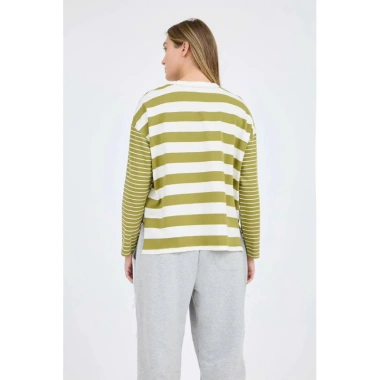 Áo nỉ nữ size L giảm giá 98k - chất liệu mềm, thiết kế thời trang, chỉ 98.000đ